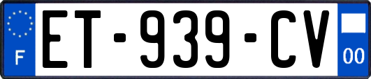 ET-939-CV