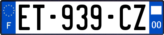 ET-939-CZ