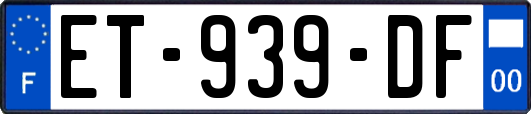 ET-939-DF