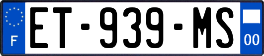 ET-939-MS