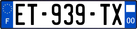 ET-939-TX