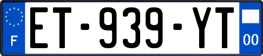 ET-939-YT