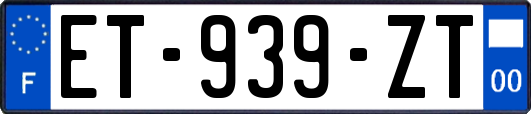 ET-939-ZT