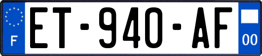 ET-940-AF