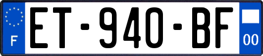 ET-940-BF