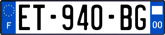 ET-940-BG