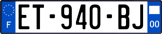 ET-940-BJ