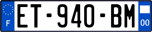ET-940-BM
