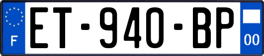 ET-940-BP