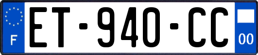 ET-940-CC