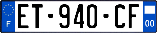 ET-940-CF