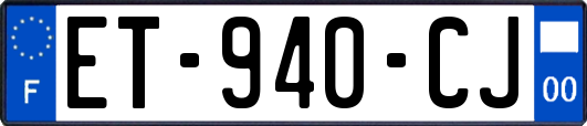 ET-940-CJ