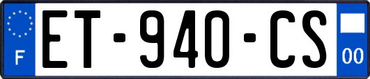 ET-940-CS