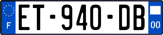 ET-940-DB