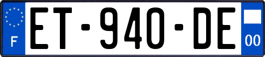 ET-940-DE
