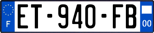 ET-940-FB