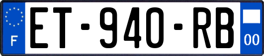 ET-940-RB