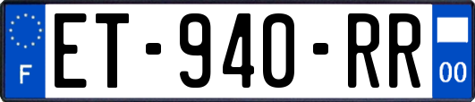 ET-940-RR