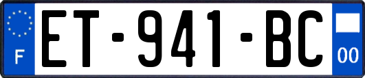 ET-941-BC