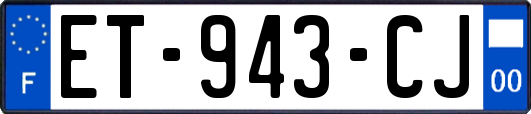 ET-943-CJ