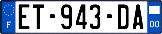 ET-943-DA