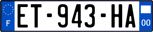 ET-943-HA