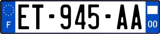 ET-945-AA