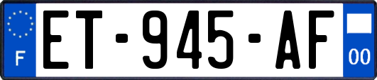 ET-945-AF