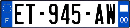 ET-945-AW