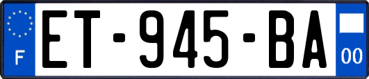 ET-945-BA