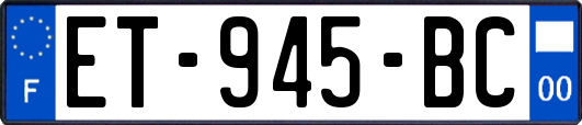 ET-945-BC