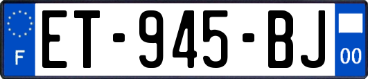 ET-945-BJ