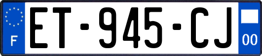 ET-945-CJ