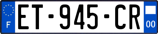ET-945-CR