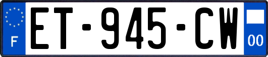 ET-945-CW