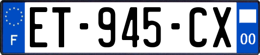 ET-945-CX
