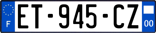 ET-945-CZ