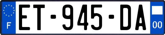 ET-945-DA