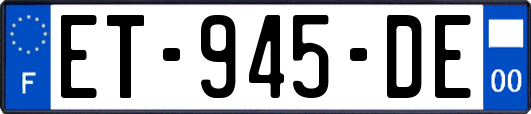 ET-945-DE