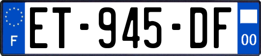 ET-945-DF