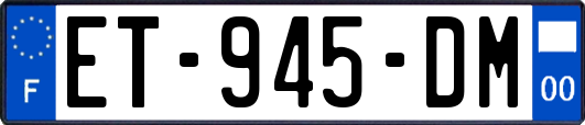 ET-945-DM