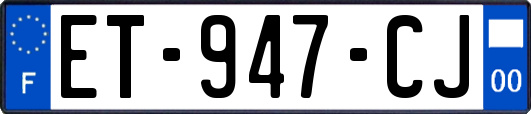 ET-947-CJ