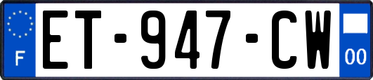 ET-947-CW