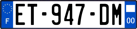 ET-947-DM