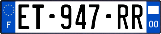 ET-947-RR