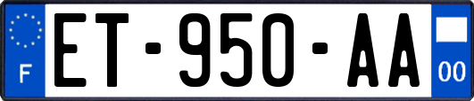 ET-950-AA