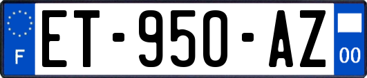 ET-950-AZ