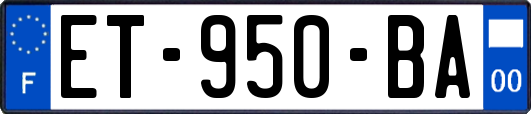 ET-950-BA
