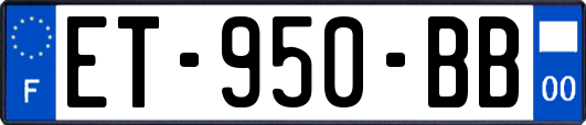 ET-950-BB