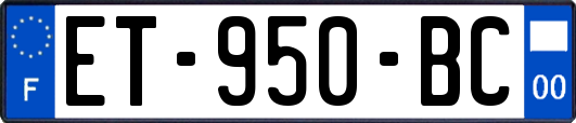 ET-950-BC